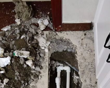 维西卫生间测漏水的相关问题