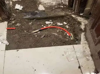 维西卫生间测漏水的注意点