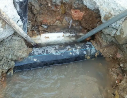 维西测漏水之水管漏水