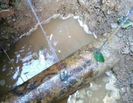 维西漏水检测公司分享下如何测试漏水的案例分享